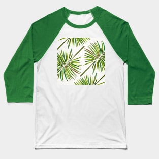 fan palm green Baseball T-Shirt